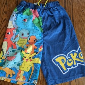pokemon swim trunks